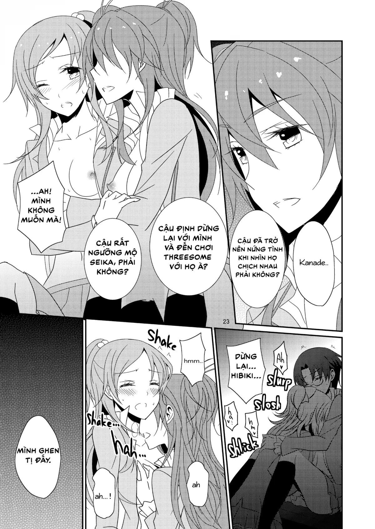 HentaiVN.net - Ảnh 6 - Yuri Collection - Chap 22