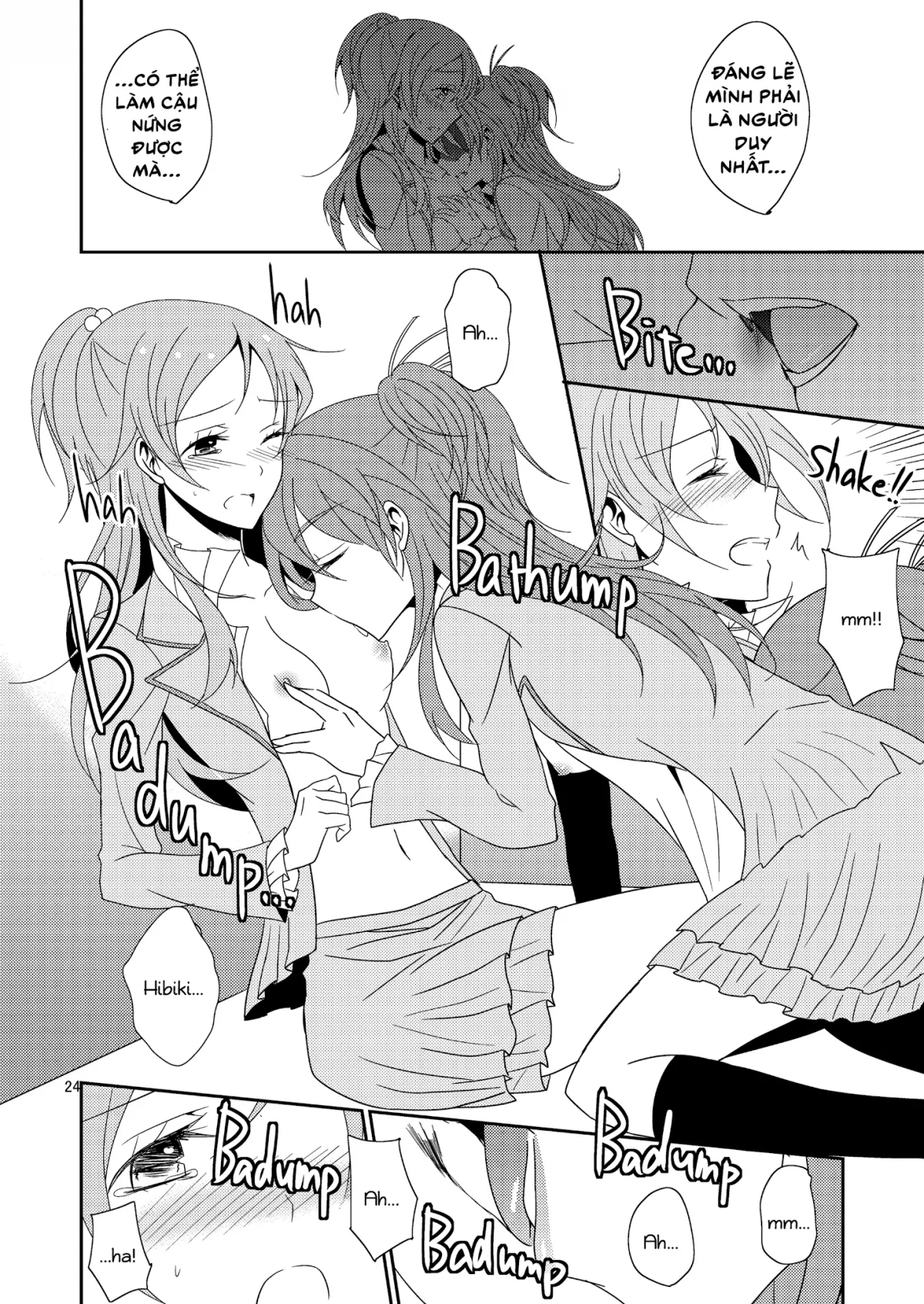 HentaiVN.net - Ảnh 7 - Yuri Collection - Chap 22