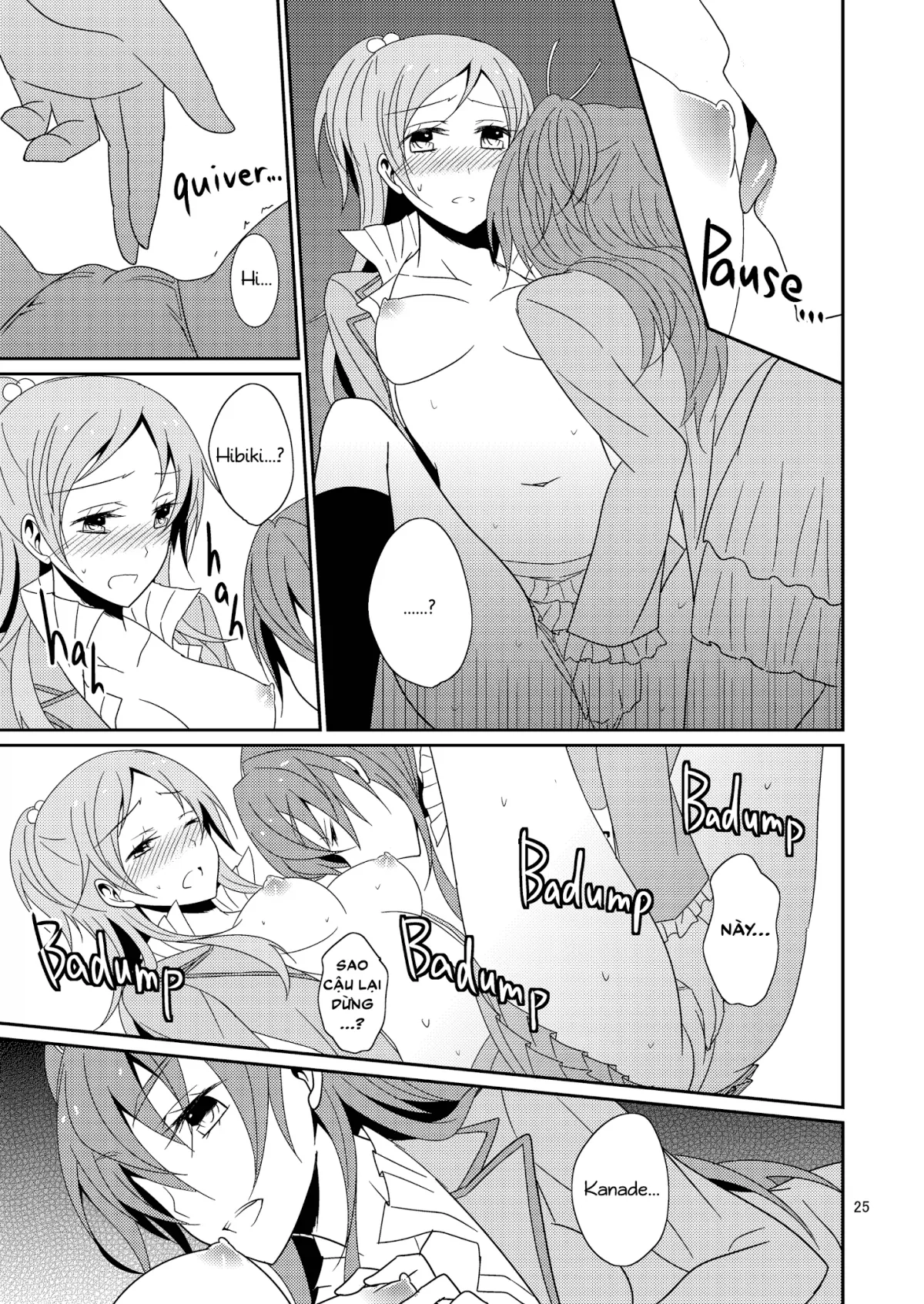 HentaiVN.net - Ảnh 8 - Yuri Collection - Chap 22