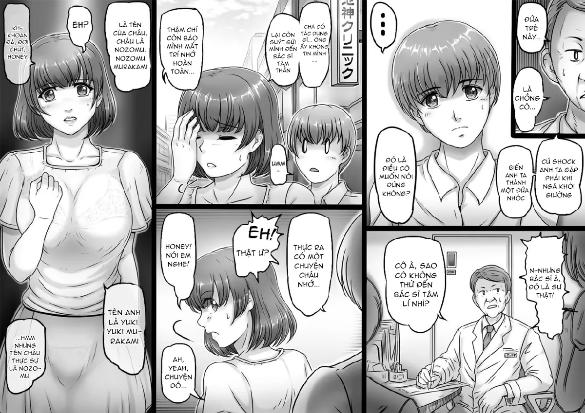 HentaiVN.net - Ảnh 3 - Watashi wa Anata o Shitte Iru [私はあなたを知っている] - Chap 1