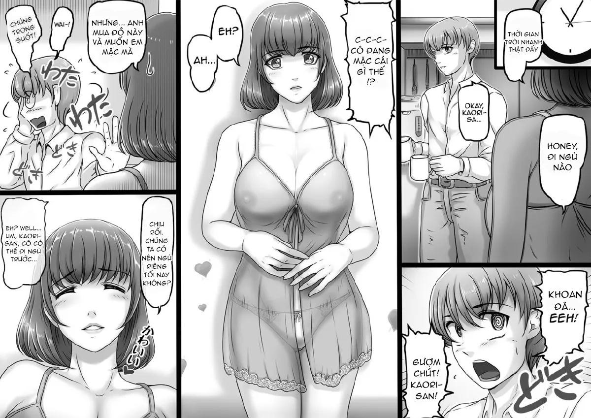 HentaiVN.net - Ảnh 5 - Watashi wa Anata o Shitte Iru [私はあなたを知っている] - Chap 1