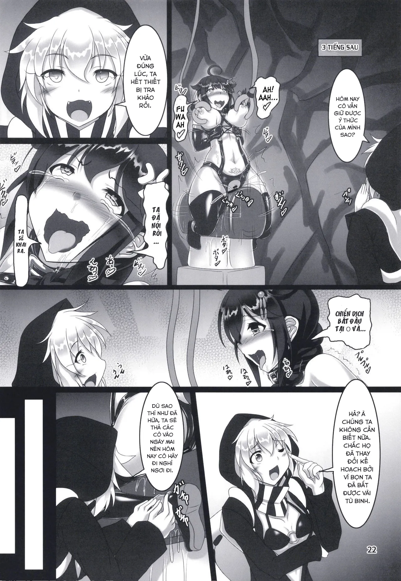 HentaiVN.net - Ảnh 22 - Shigure Kikaishiki Jinmon (Kantai Collection -KanColle-) - Chap 1