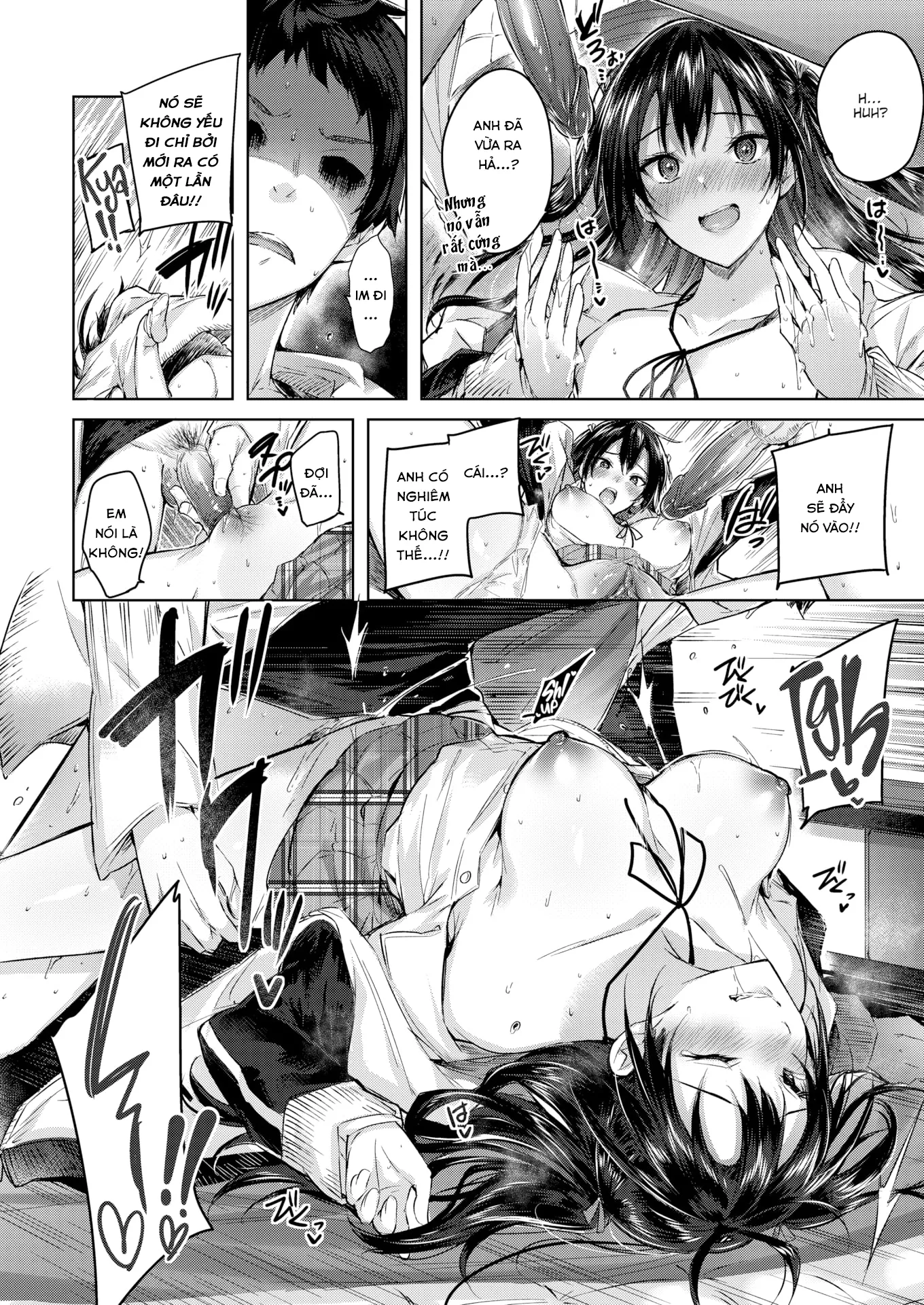 HentaiVN.net - Ảnh 13 - Cheeky ☆ - Chap 1