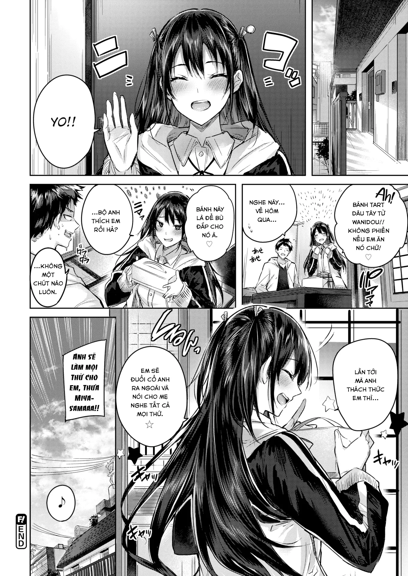 HentaiVN.net - Ảnh 19 - Cheeky ☆ - Chap 1