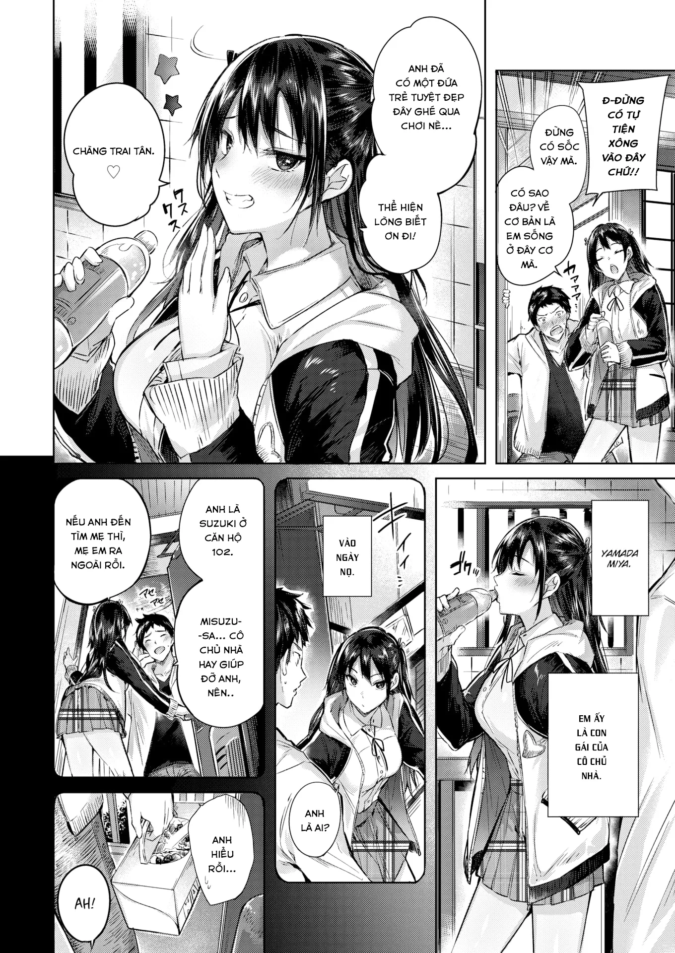 HentaiVN.net - Ảnh 3 - Cheeky ☆ - Chap 1