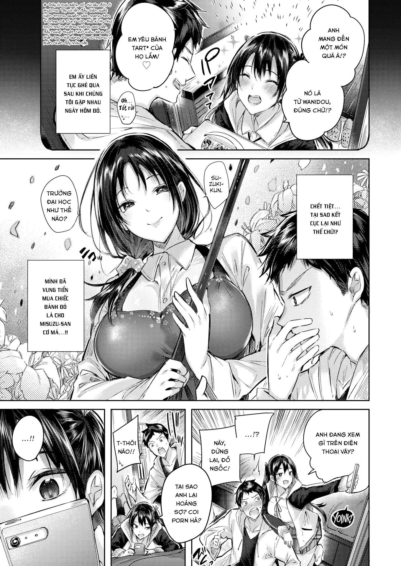 HentaiVN.net - Ảnh 4 - Cheeky ☆ - Chap 1