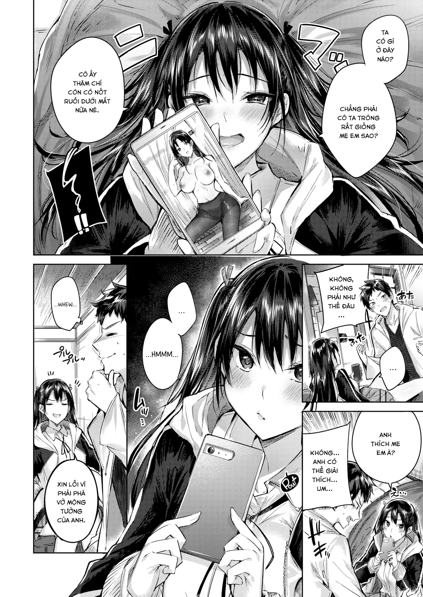 HentaiVN.net - Ảnh 5 - Cheeky ☆ - Chap 1