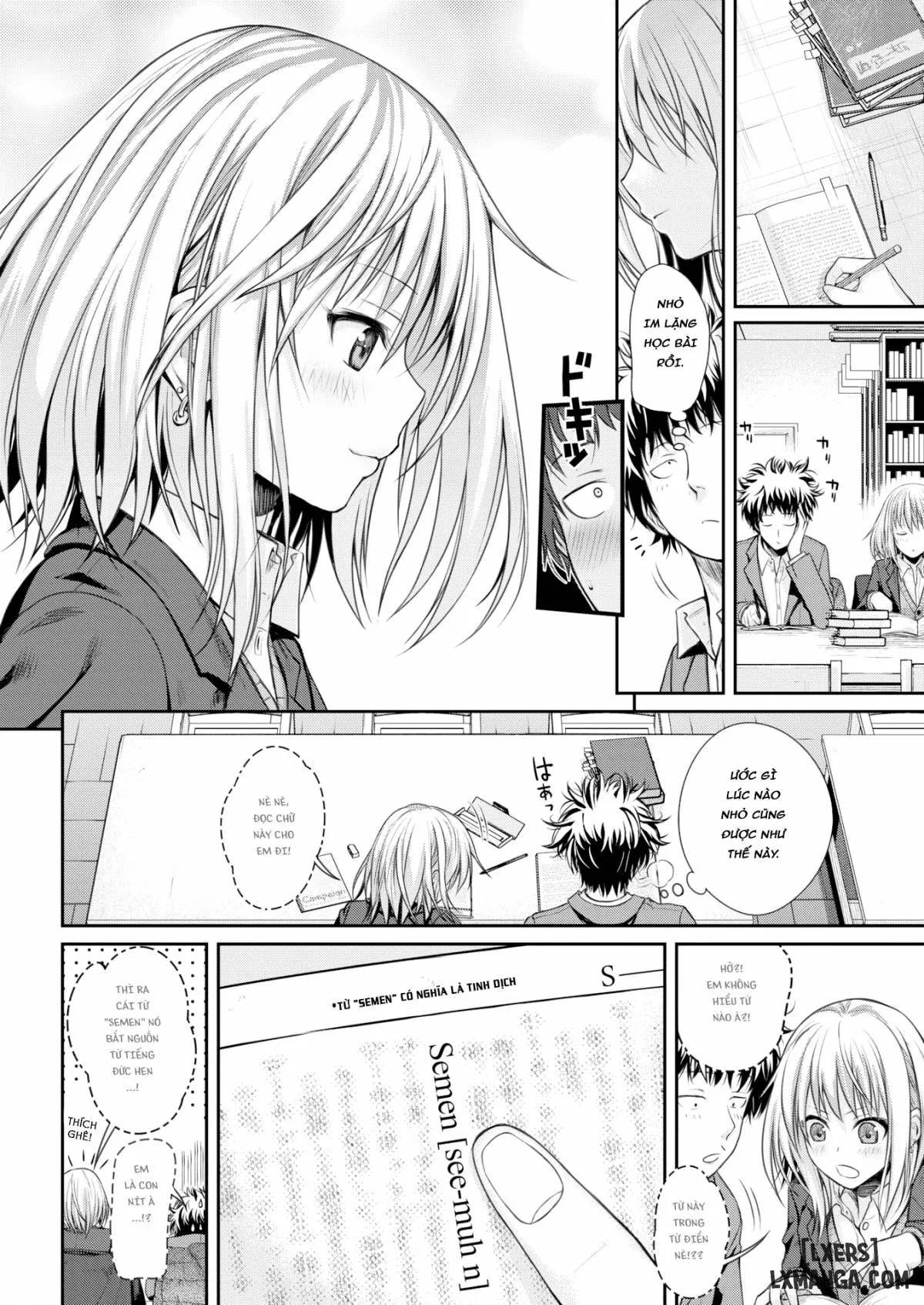 HentaiVN.net - Ảnh 10 - Dâm Cũng Vừa Phải Chứ Em?! [Koyori Report] - Chap 1