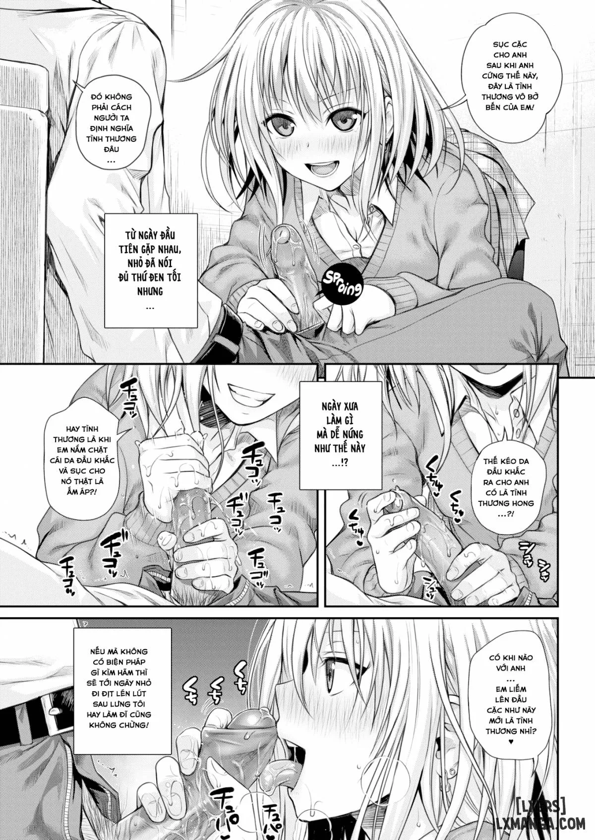 HentaiVN.net - Ảnh 13 - Dâm Cũng Vừa Phải Chứ Em?! [Koyori Report] - Chap 1