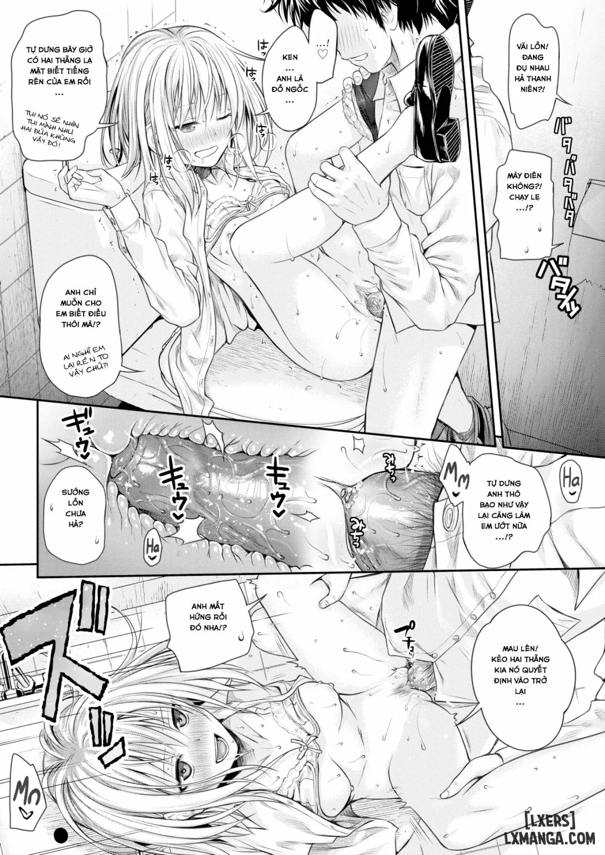 HentaiVN.net - Ảnh 20 - Dâm Cũng Vừa Phải Chứ Em?! [Koyori Report] - Chap 1