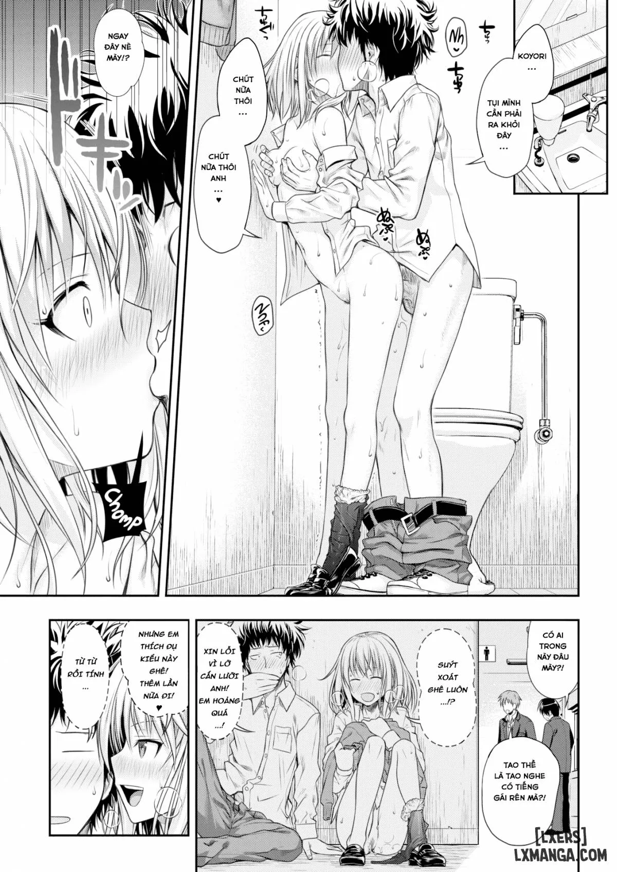 HentaiVN.net - Ảnh 23 - Dâm Cũng Vừa Phải Chứ Em?! [Koyori Report] - Chap 1