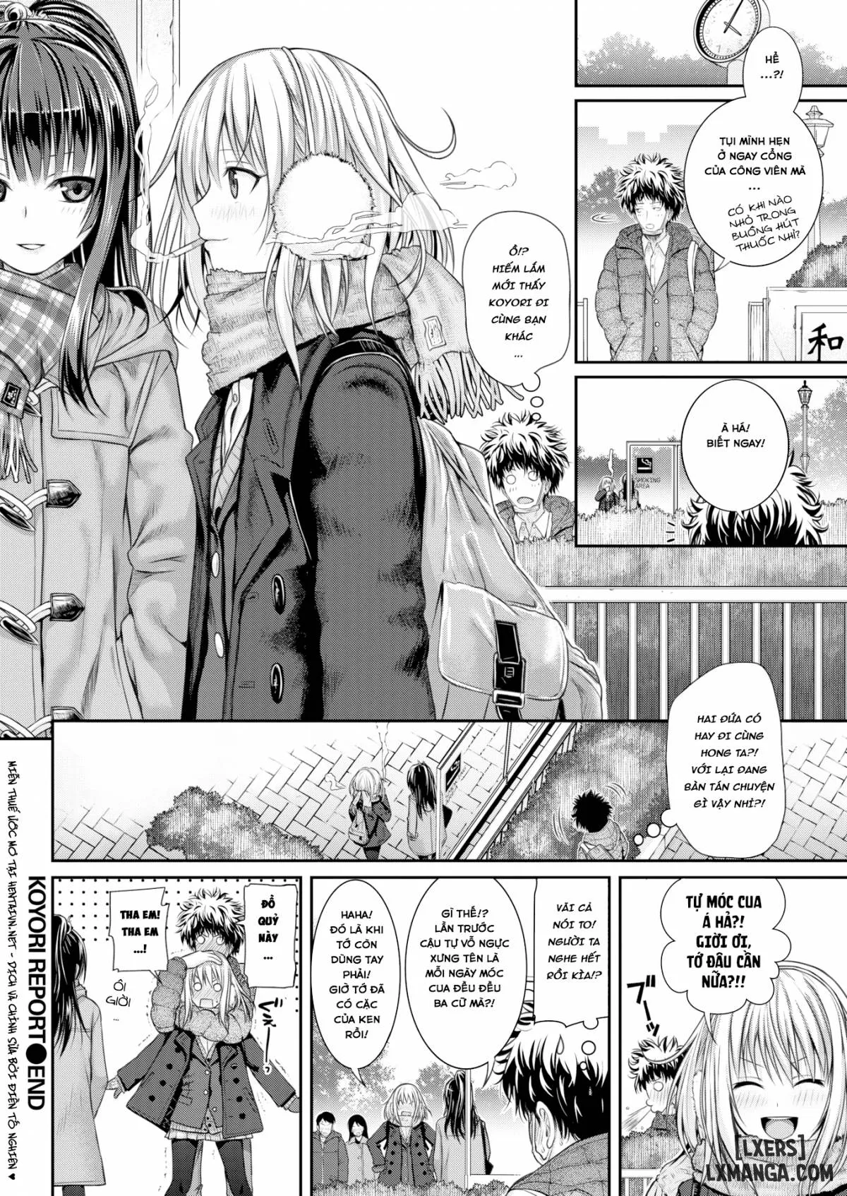 HentaiVN.net - Ảnh 24 - Dâm Cũng Vừa Phải Chứ Em?! [Koyori Report] - Chap 1