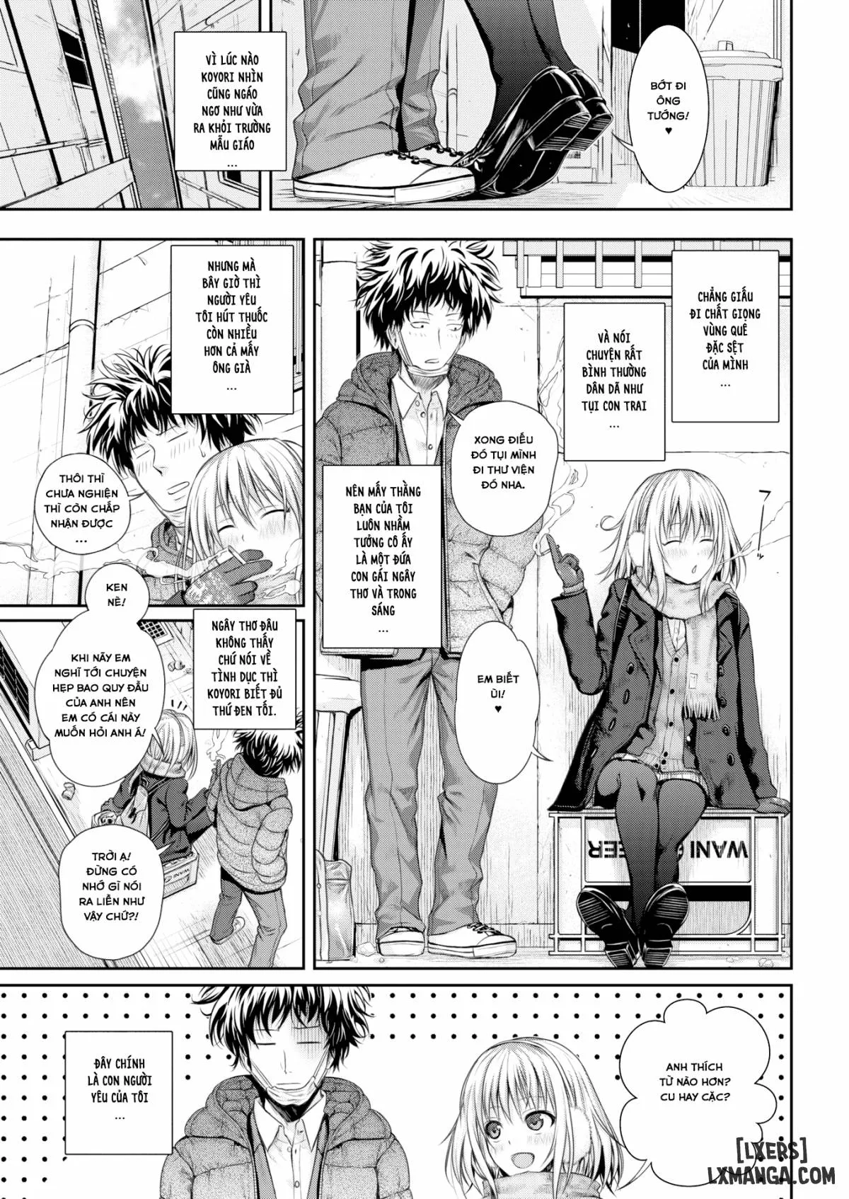 HentaiVN.net - Ảnh 3 - Dâm Cũng Vừa Phải Chứ Em?! [Koyori Report] - Chap 1