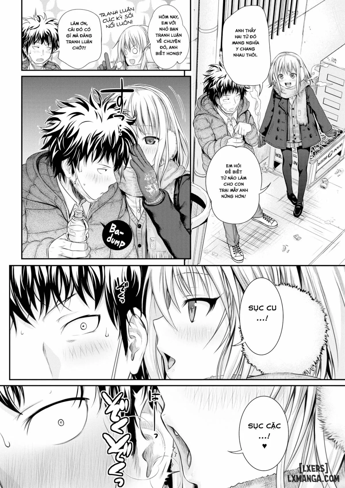 HentaiVN.net - Ảnh 4 - Dâm Cũng Vừa Phải Chứ Em?! [Koyori Report] - Chap 1