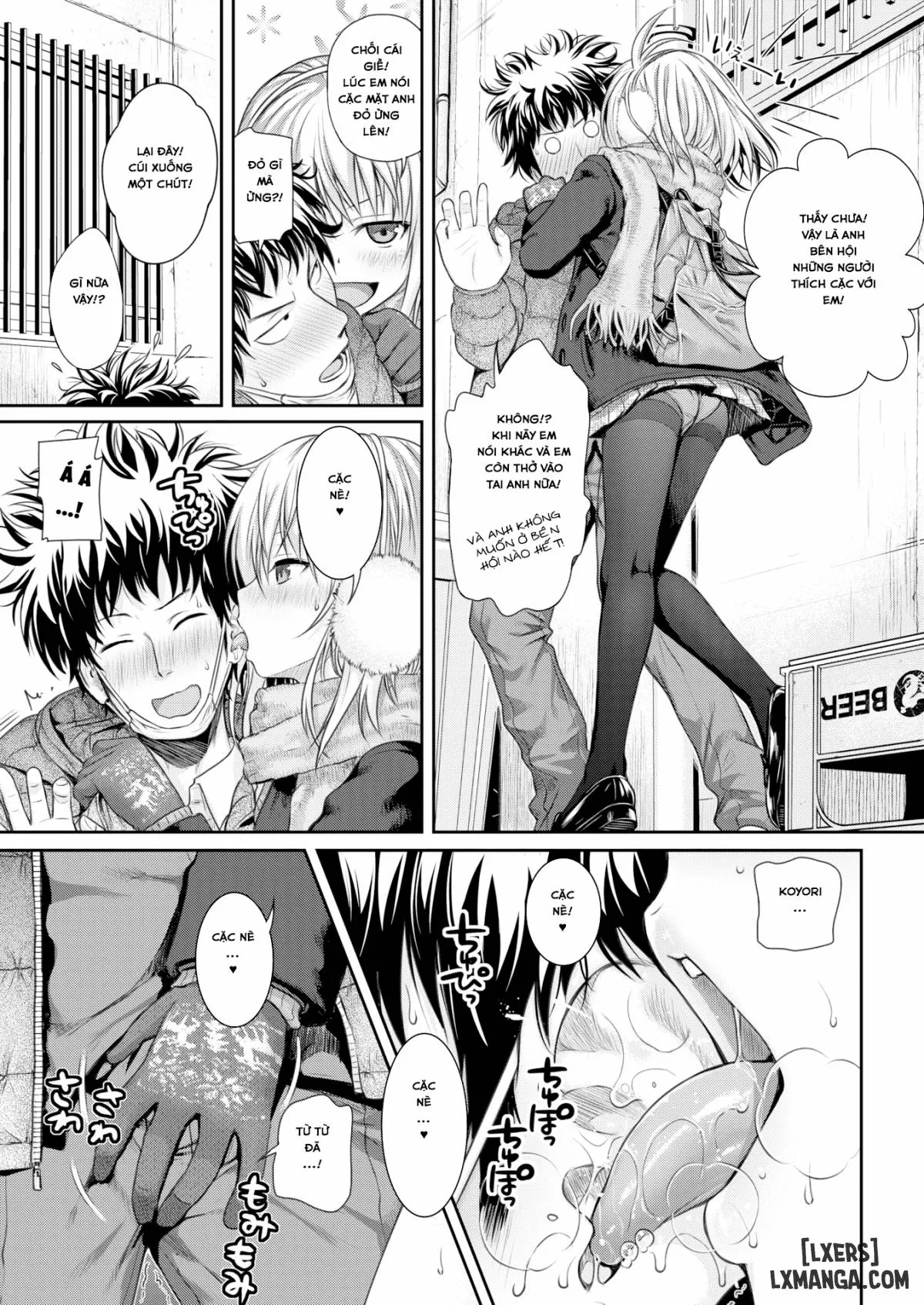 HentaiVN.net - Ảnh 5 - Dâm Cũng Vừa Phải Chứ Em?! [Koyori Report] - Chap 1