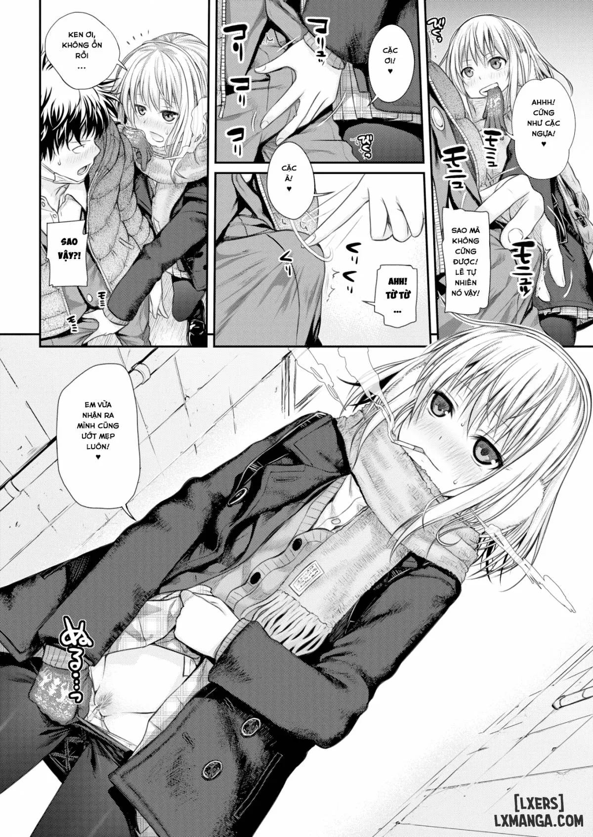 HentaiVN.net - Ảnh 6 - Dâm Cũng Vừa Phải Chứ Em?! [Koyori Report] - Chap 1