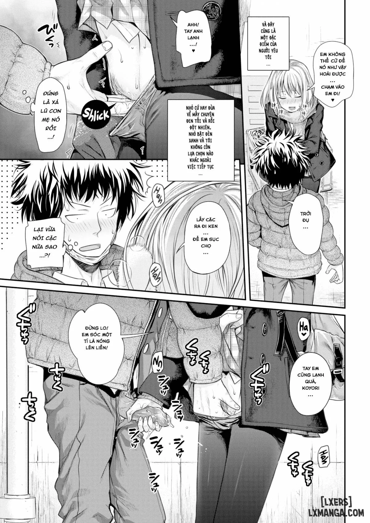 HentaiVN.net - Ảnh 7 - Dâm Cũng Vừa Phải Chứ Em?! [Koyori Report] - Chap 1
