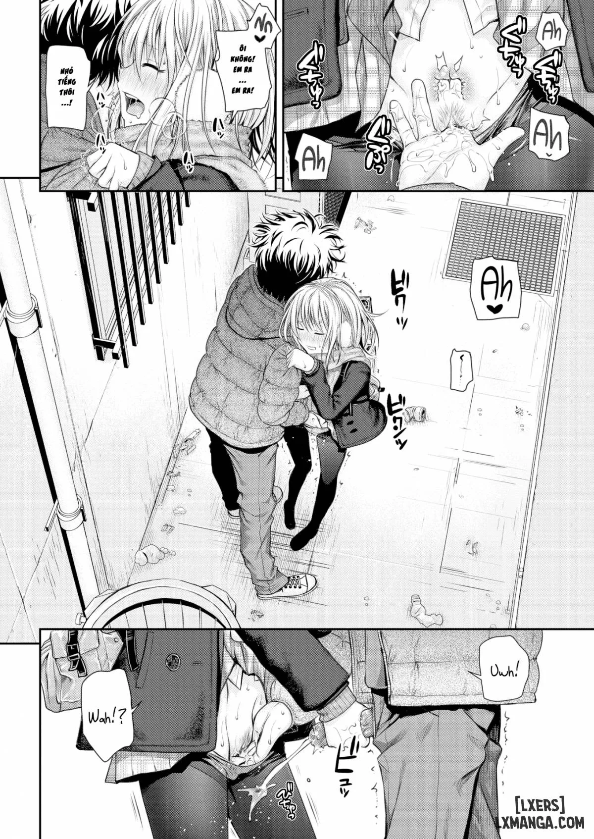 HentaiVN.net - Ảnh 8 - Dâm Cũng Vừa Phải Chứ Em?! [Koyori Report] - Chap 1