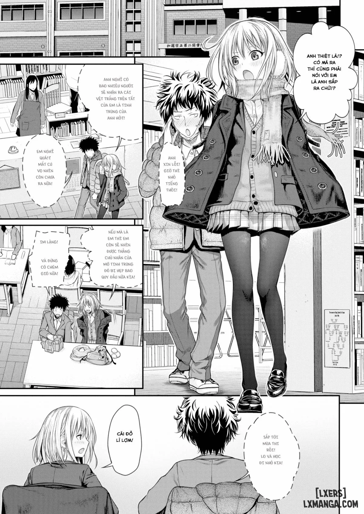 HentaiVN.net - Ảnh 9 - Dâm Cũng Vừa Phải Chứ Em?! [Koyori Report] - Chap 1