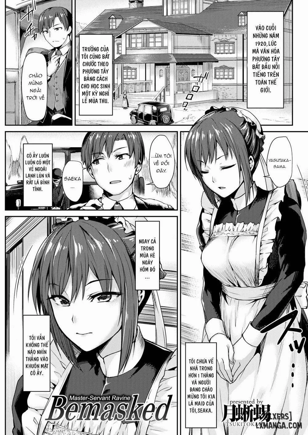 HentaiVN.net - Ảnh 1 - Bemasked - Chap 1