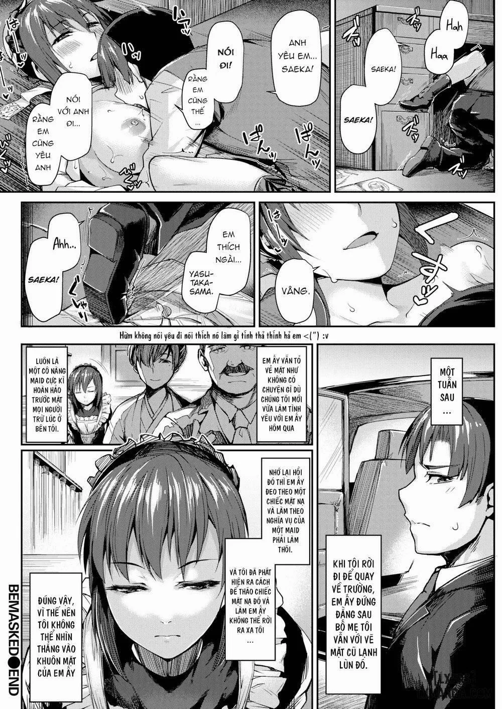 HentaiVN.net - Ảnh 18 - Bemasked - Chap 1