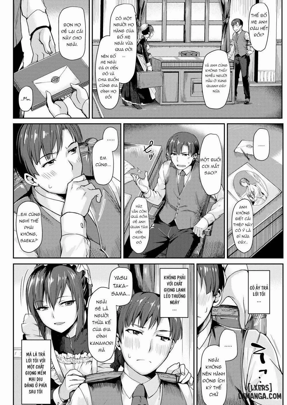 HentaiVN.net - Ảnh 2 - Bemasked - Chap 1