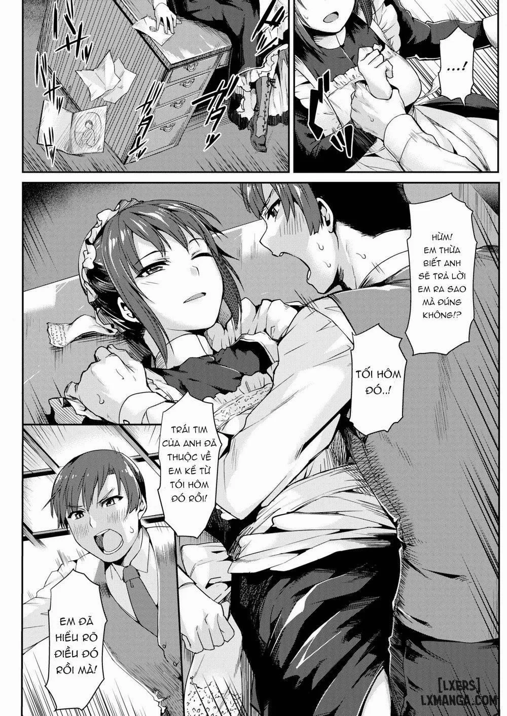 HentaiVN.net - Ảnh 4 - Bemasked - Chap 1