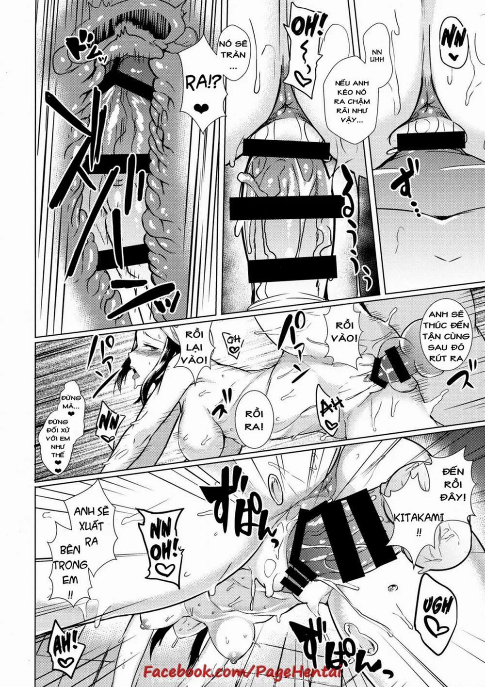 HentaiVN.net - Ảnh 15 - Kitakami-sama to H suru Hon (Kantai Collection) - Chap 1