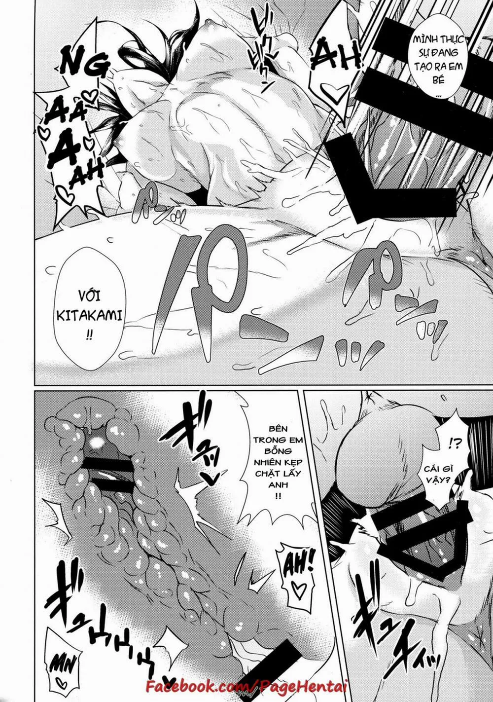 HentaiVN.net - Ảnh 19 - Kitakami-sama to H suru Hon (Kantai Collection) - Chap 1