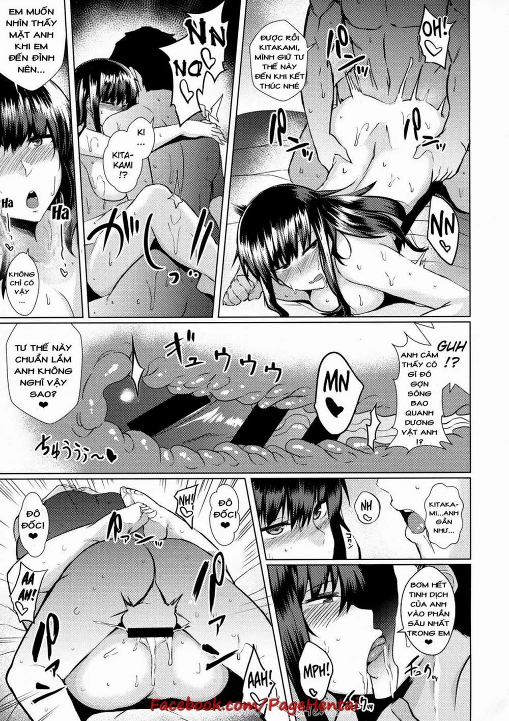 HentaiVN.net - Ảnh 22 - Kitakami-sama to H suru Hon (Kantai Collection) - Chap 1