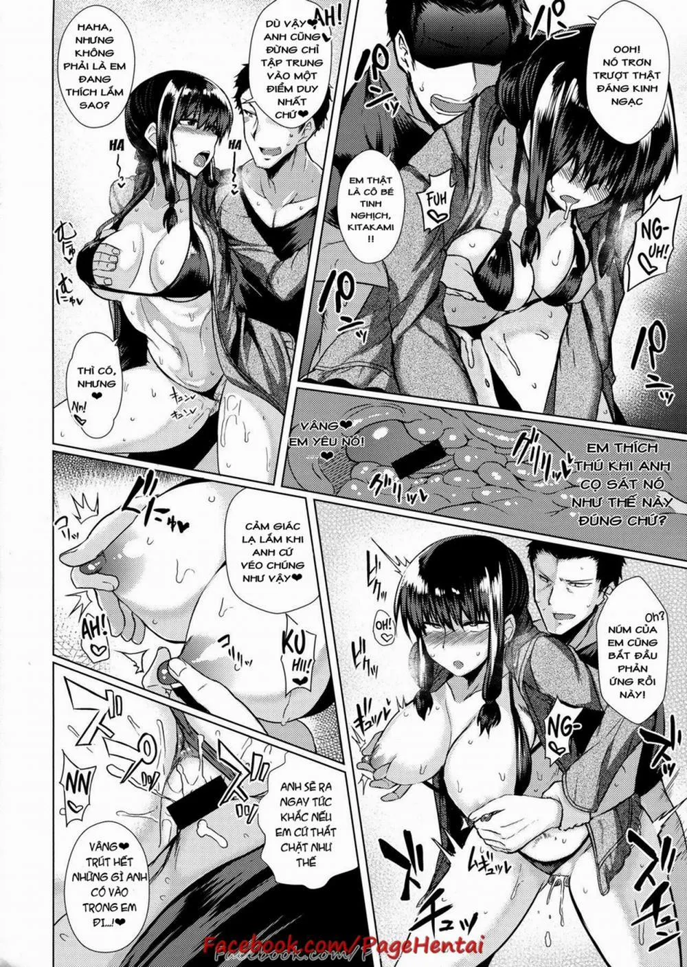 HentaiVN.net - Ảnh 9 - Kitakami-sama to H suru Hon (Kantai Collection) - Chap 1