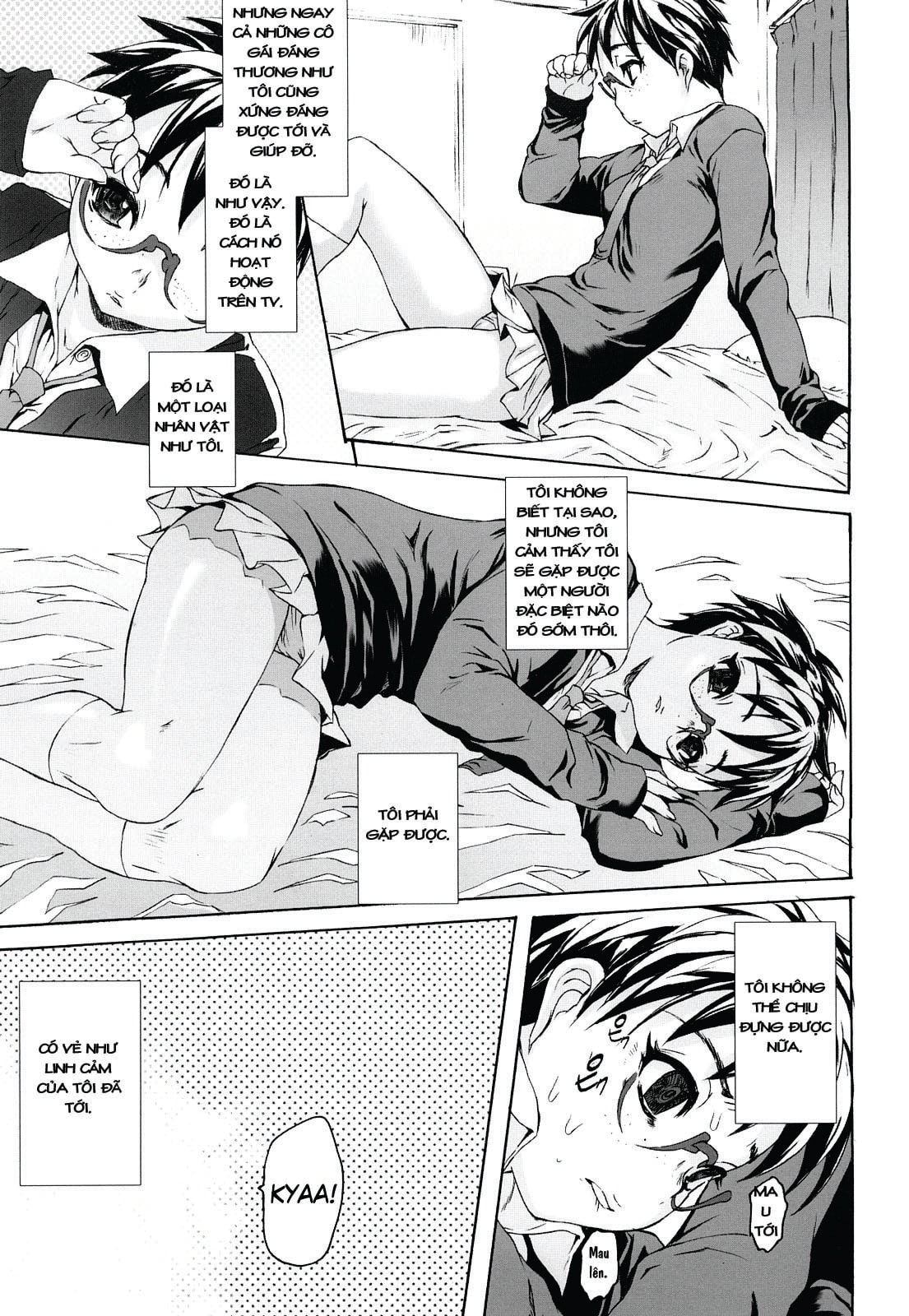 HentaiVN.net - Ảnh 6 - Hình mẫu [Cast / キャスト] - Chap 1