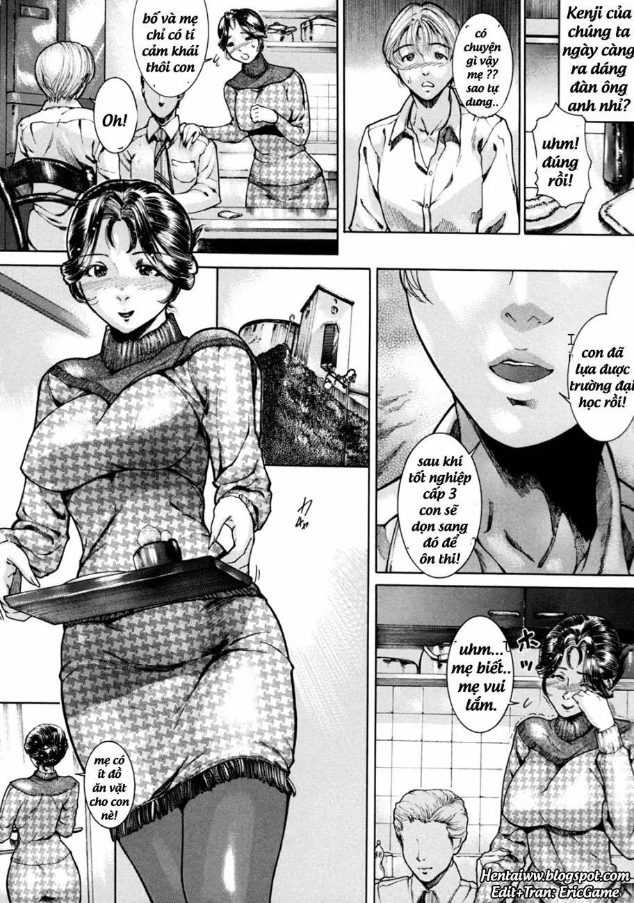 HentaiVN.net - Ảnh 3 - Taking Mother - Chap 1