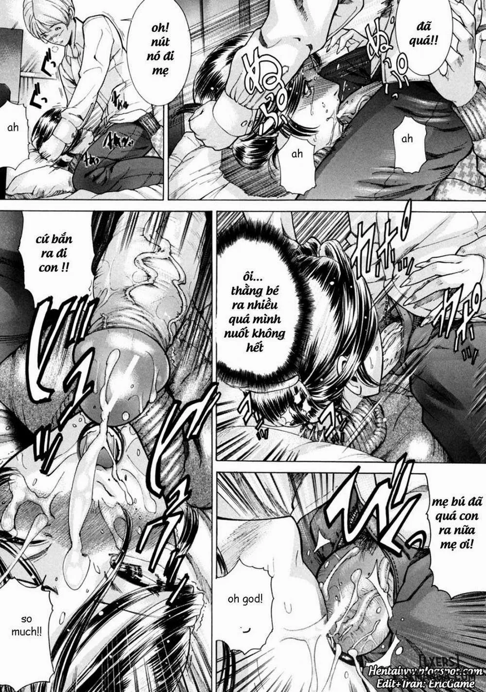 HentaiVN.net - Ảnh 11 - Taking Mother - Chap 2