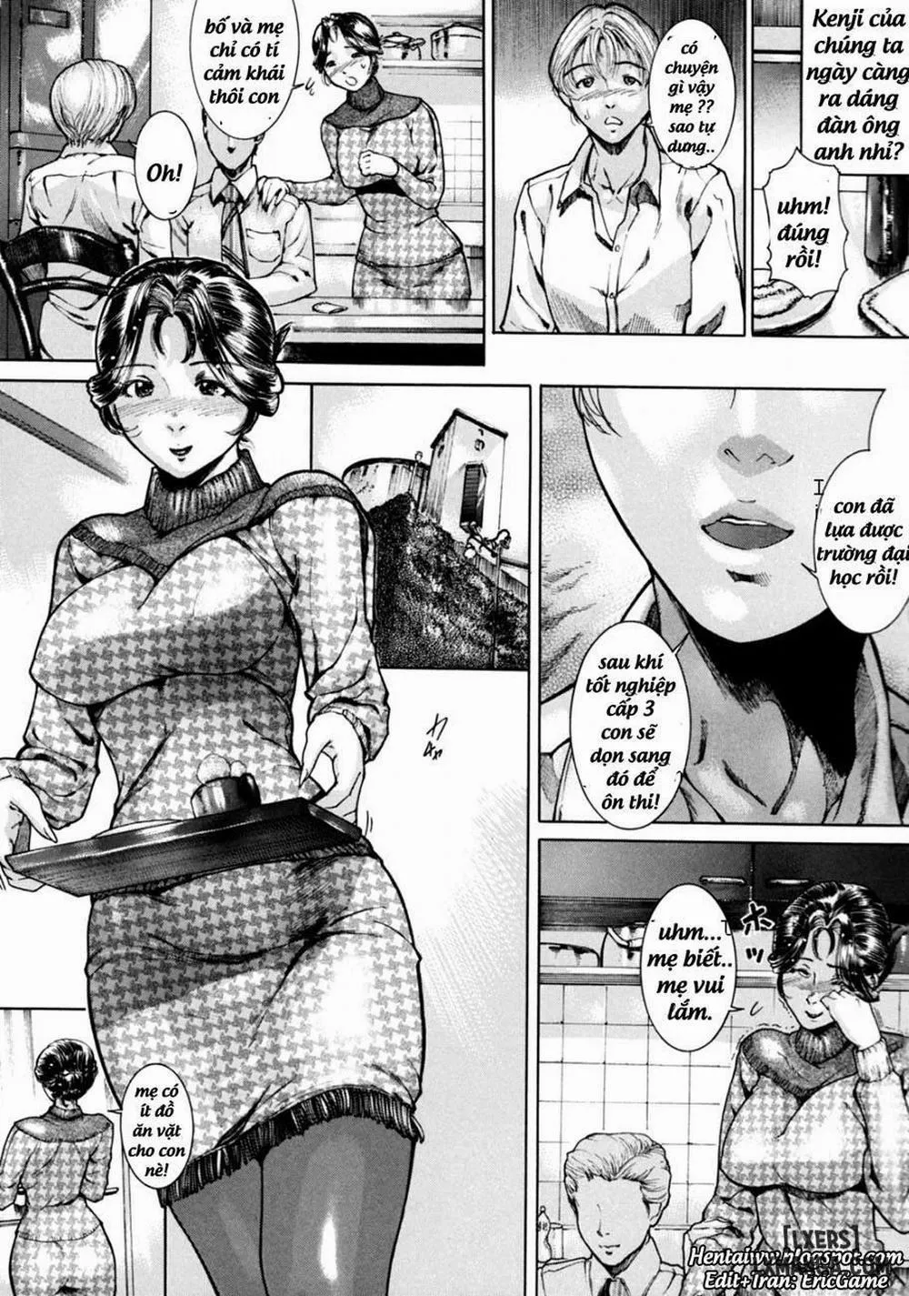 HentaiVN.net - Ảnh 3 - Taking Mother - Chap 2