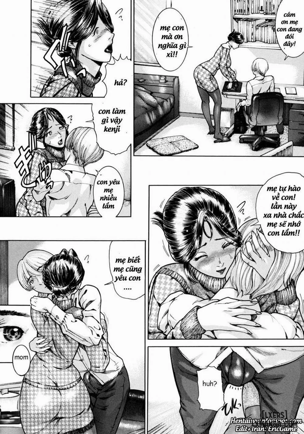 HentaiVN.net - Ảnh 4 - Taking Mother - Chap 2