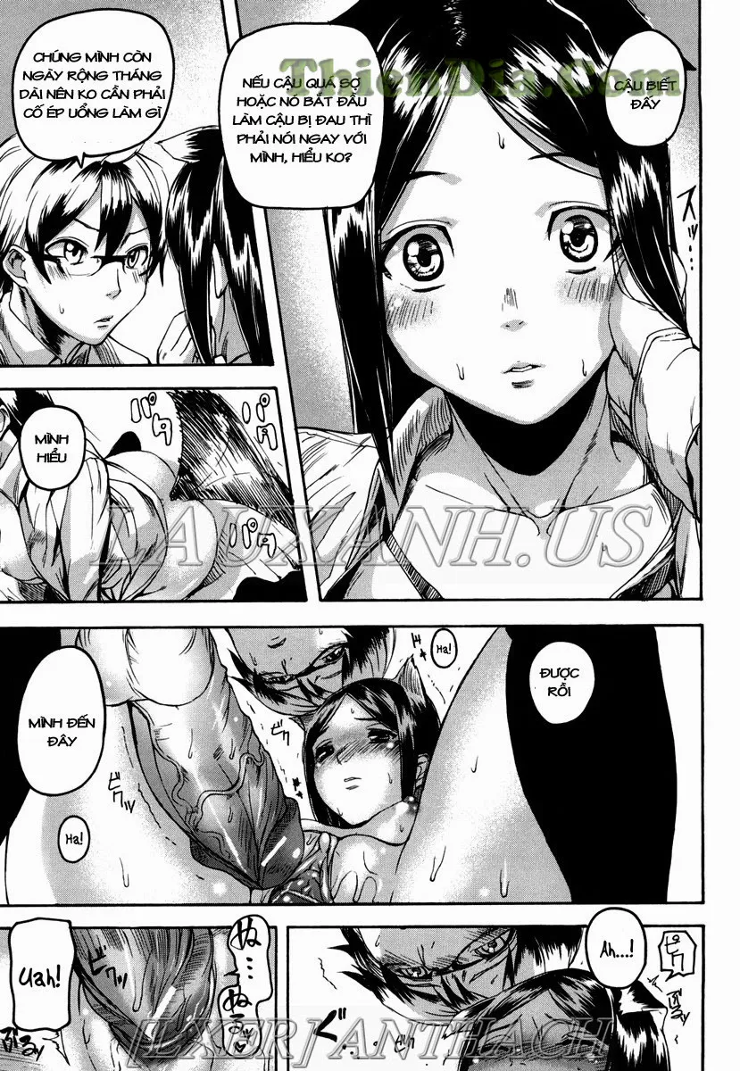 HentaiVN.net - Ảnh 15 - Dream Channel - Chap 1