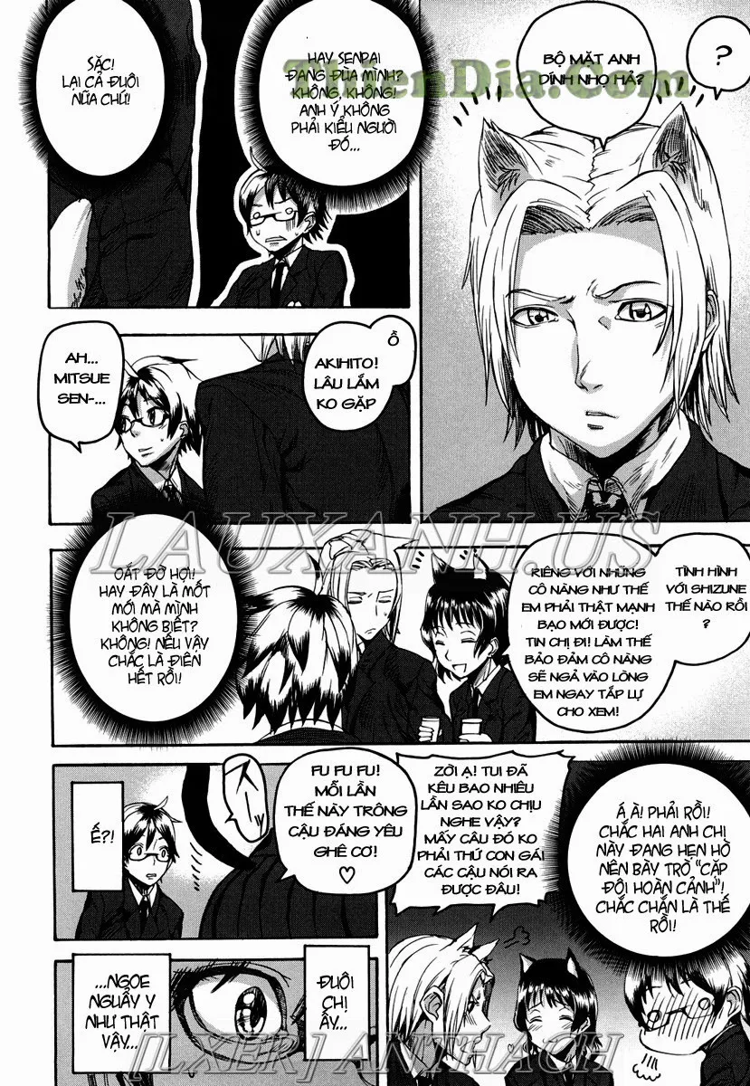 HentaiVN.net - Ảnh 6 - Dream Channel - Chap 1