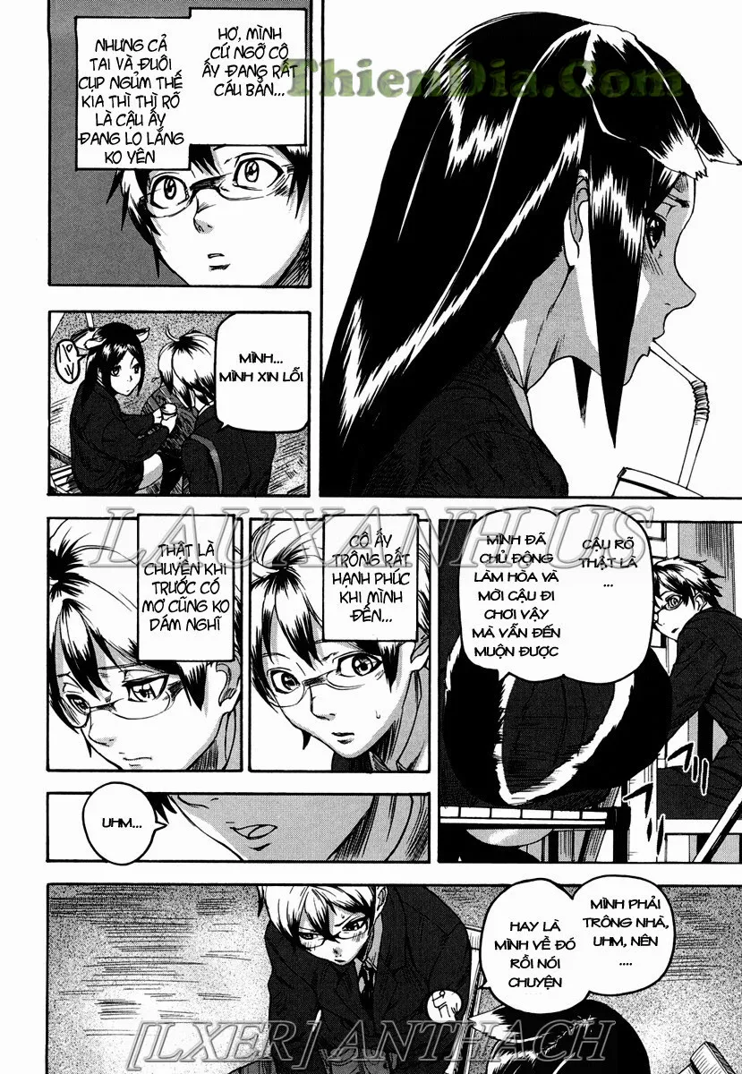 HentaiVN.net - Ảnh 8 - Dream Channel - Chap 1