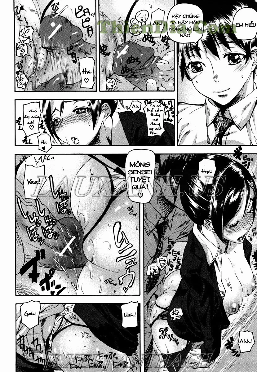 HentaiVN.net - Ảnh 15 - Dream Channel - Chap 2
