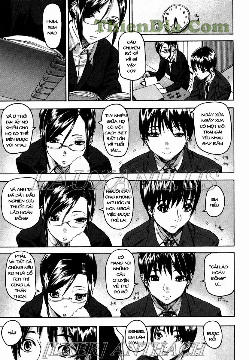 HentaiVN.net - Ảnh 6 - Dream Channel - Chap 2