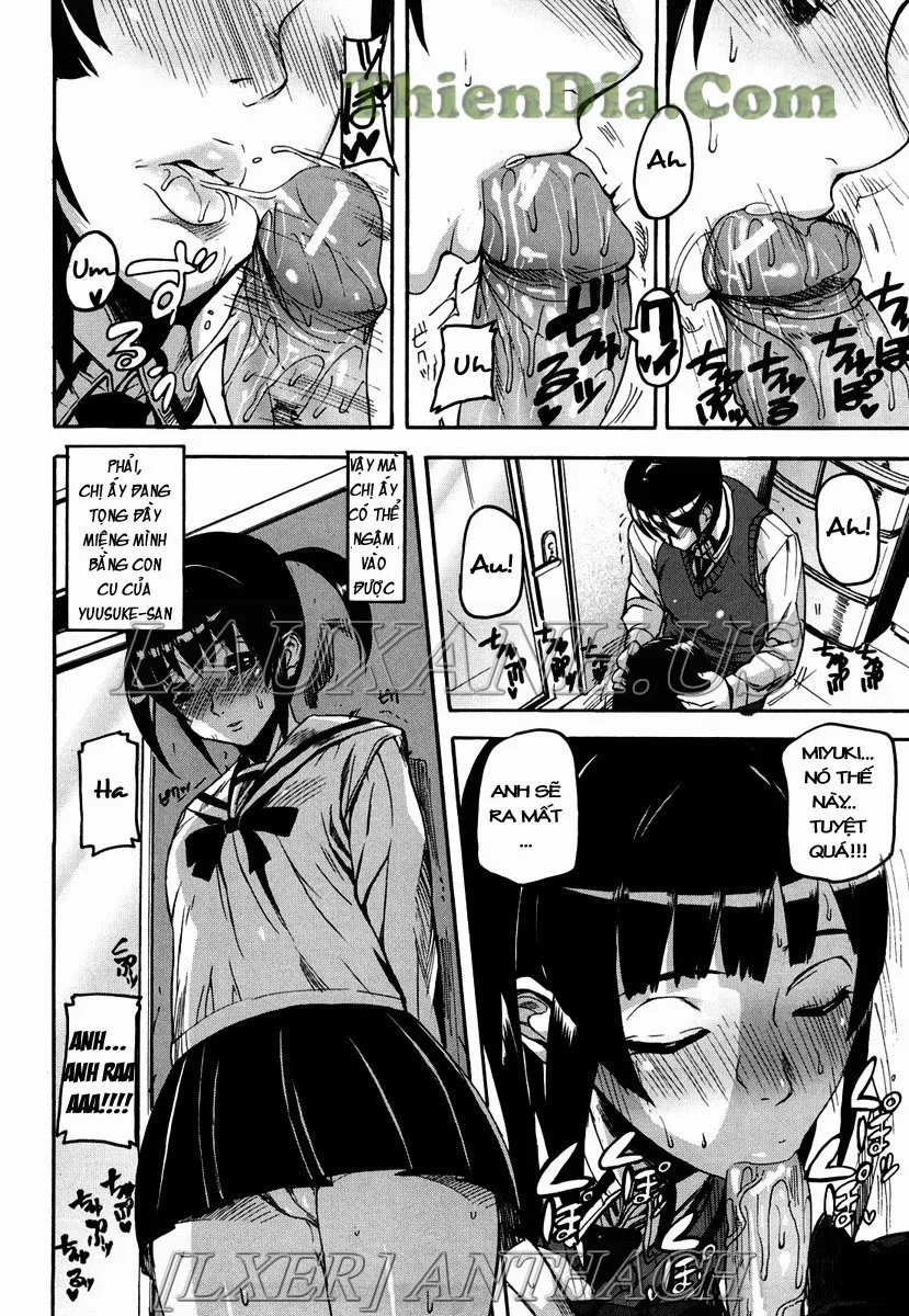 HentaiVN.net - Ảnh 14 - Dream Channel - Chap 3