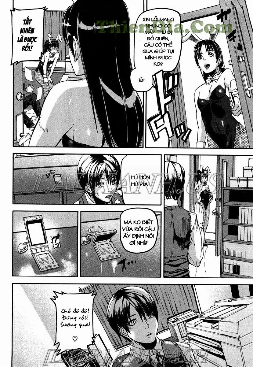 HentaiVN.net - Ảnh 10 - Dream Channel - Chap 5