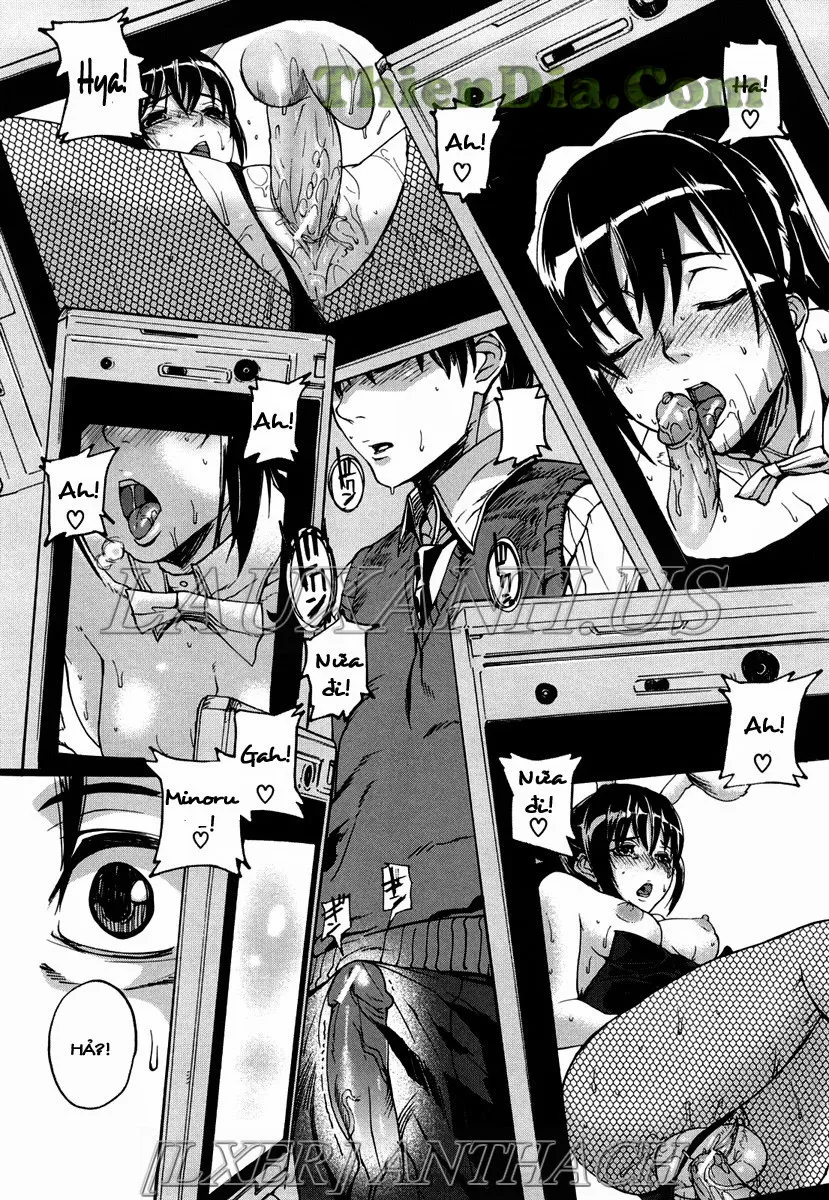 HentaiVN.net - Ảnh 12 - Dream Channel - Chap 5