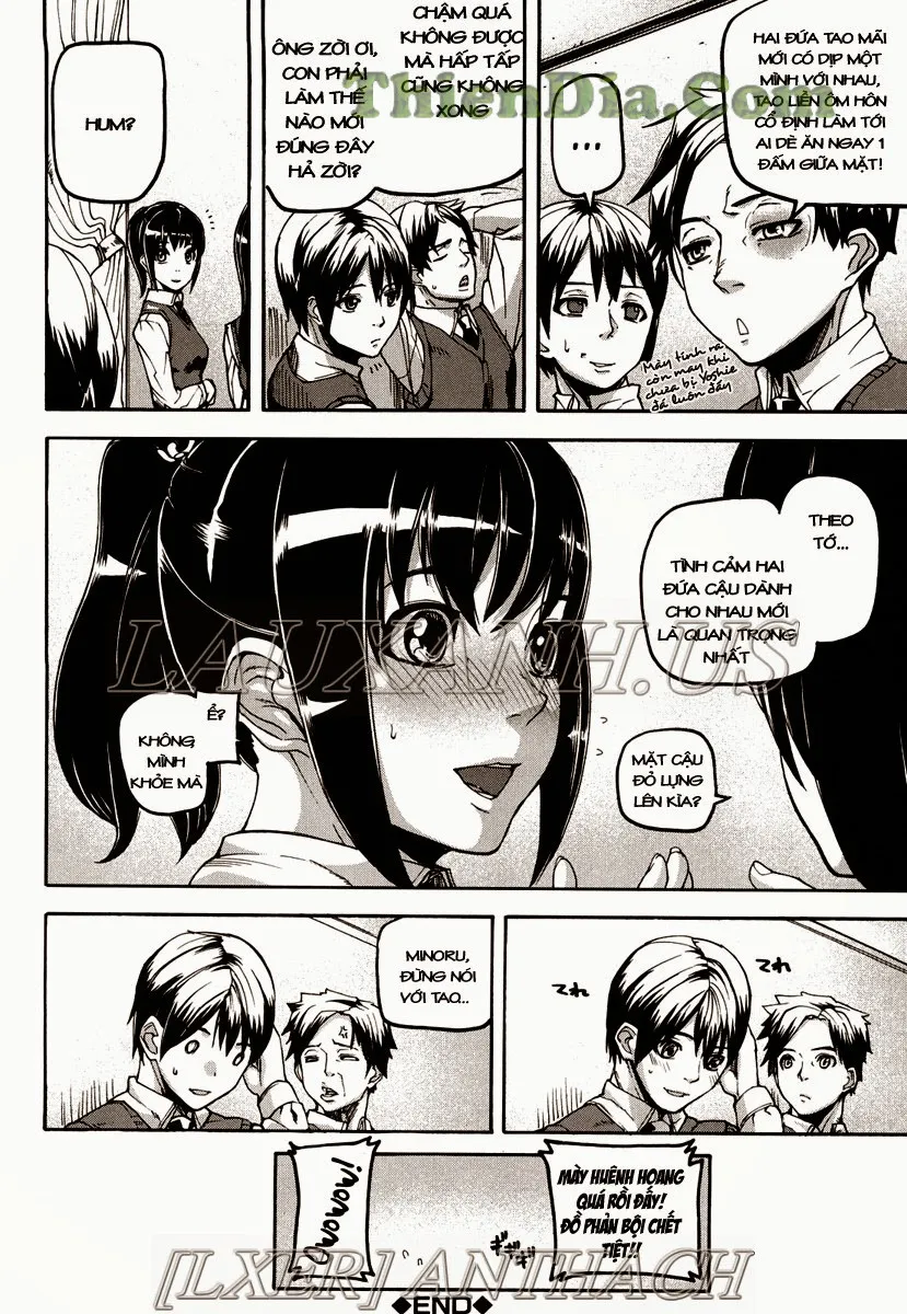 HentaiVN.net - Ảnh 26 - Dream Channel - Chap 5