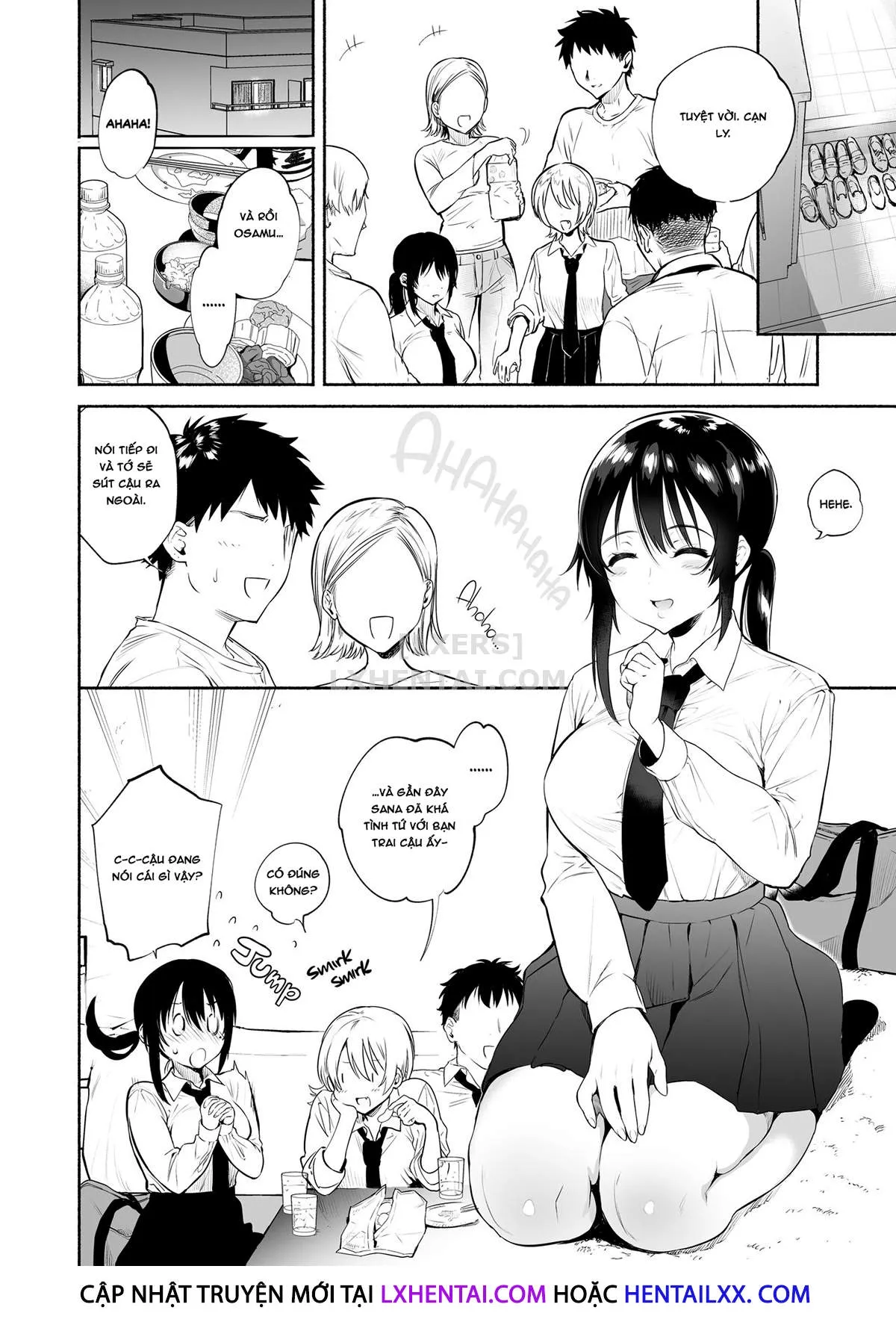 HentaiVN.net - Ảnh 10 - Before Becoming Yours [COMITIA 124] - Chap 1