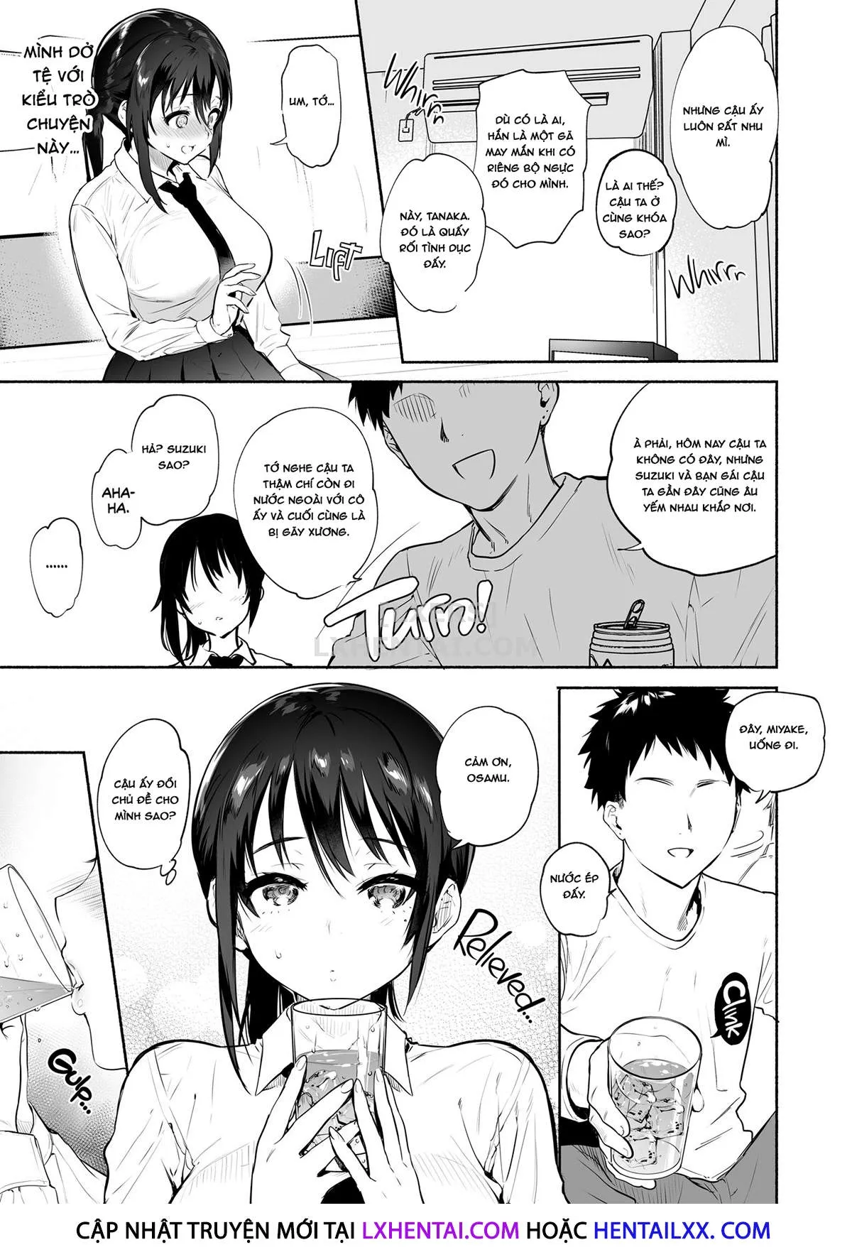 HentaiVN.net - Ảnh 11 - Before Becoming Yours [COMITIA 124] - Chap 1