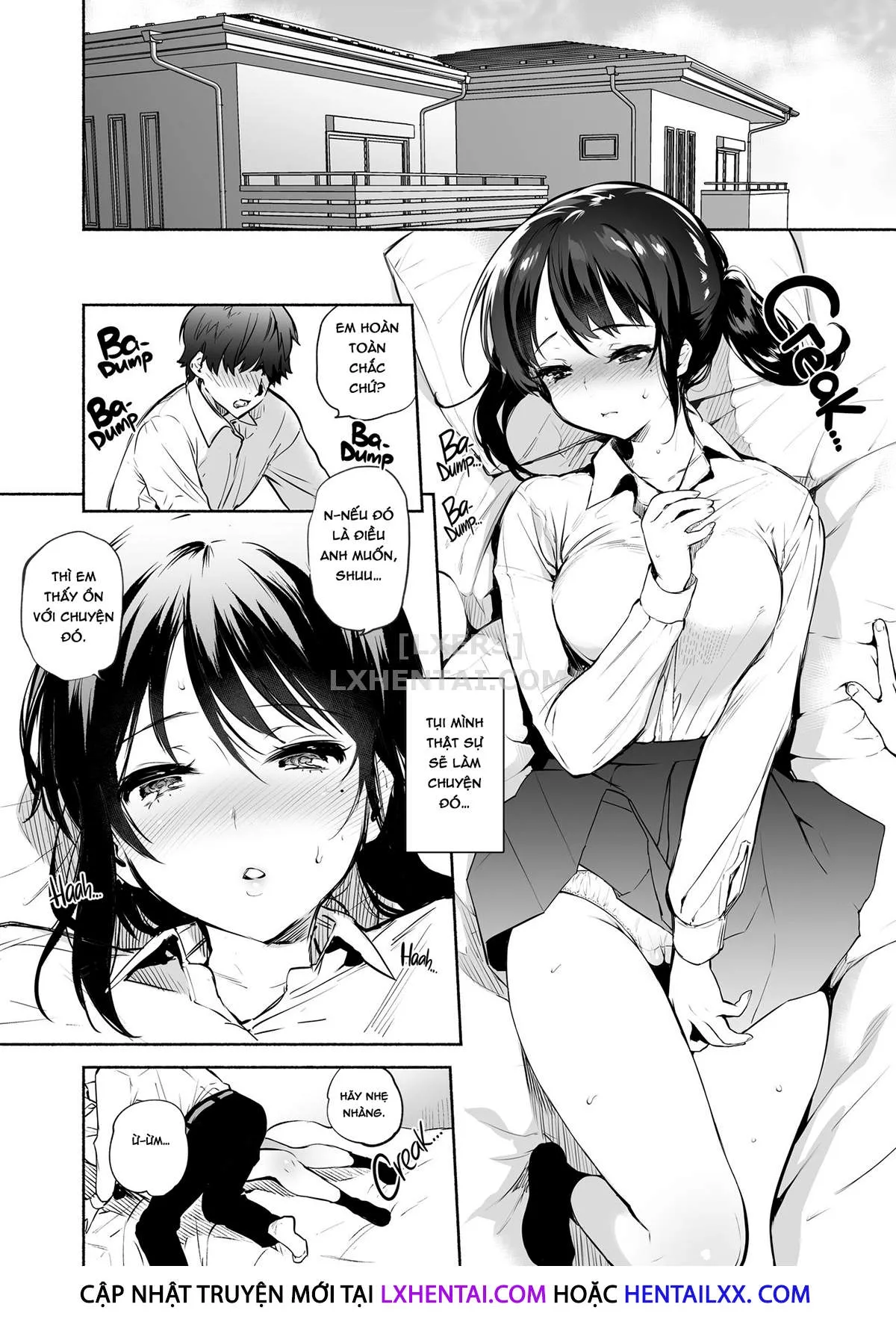 HentaiVN.net - Ảnh 4 - Before Becoming Yours [COMITIA 124] - Chap 1
