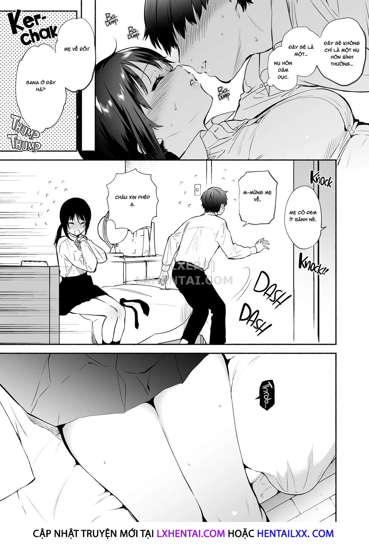 HentaiVN.net - Ảnh 5 - Before Becoming Yours [COMITIA 124] - Chap 1