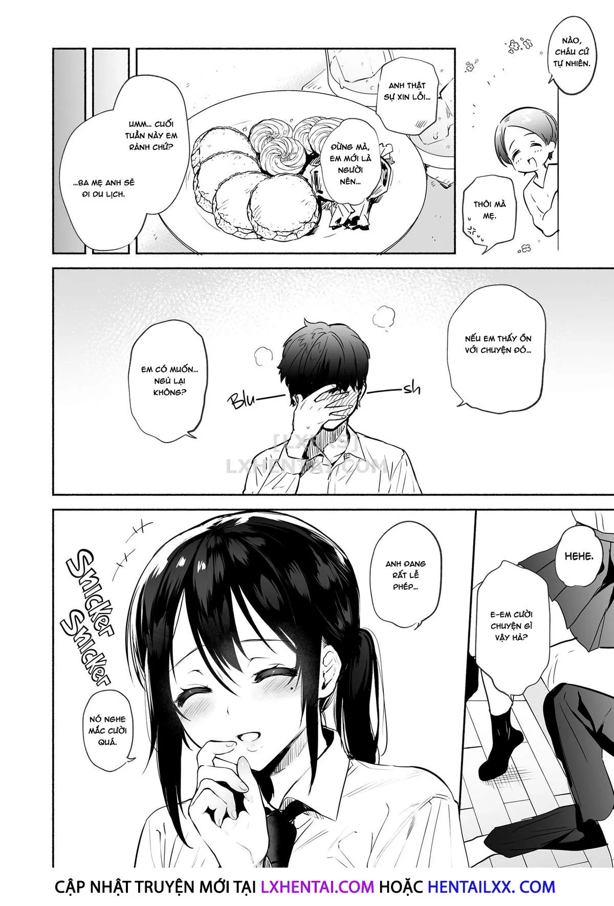 HentaiVN.net - Ảnh 6 - Before Becoming Yours [COMITIA 124] - Chap 1